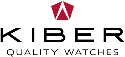 Kiber logo rood zwart