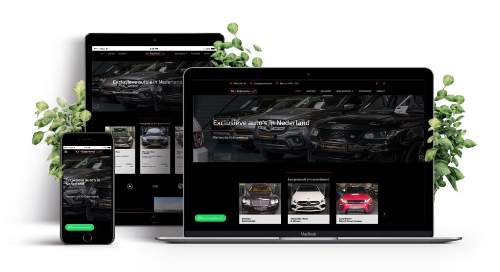 E-Expansion portfolio XJ-Experience auto's