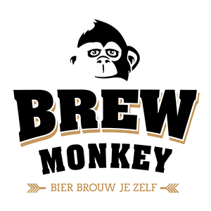 Brew monkey logo white 1