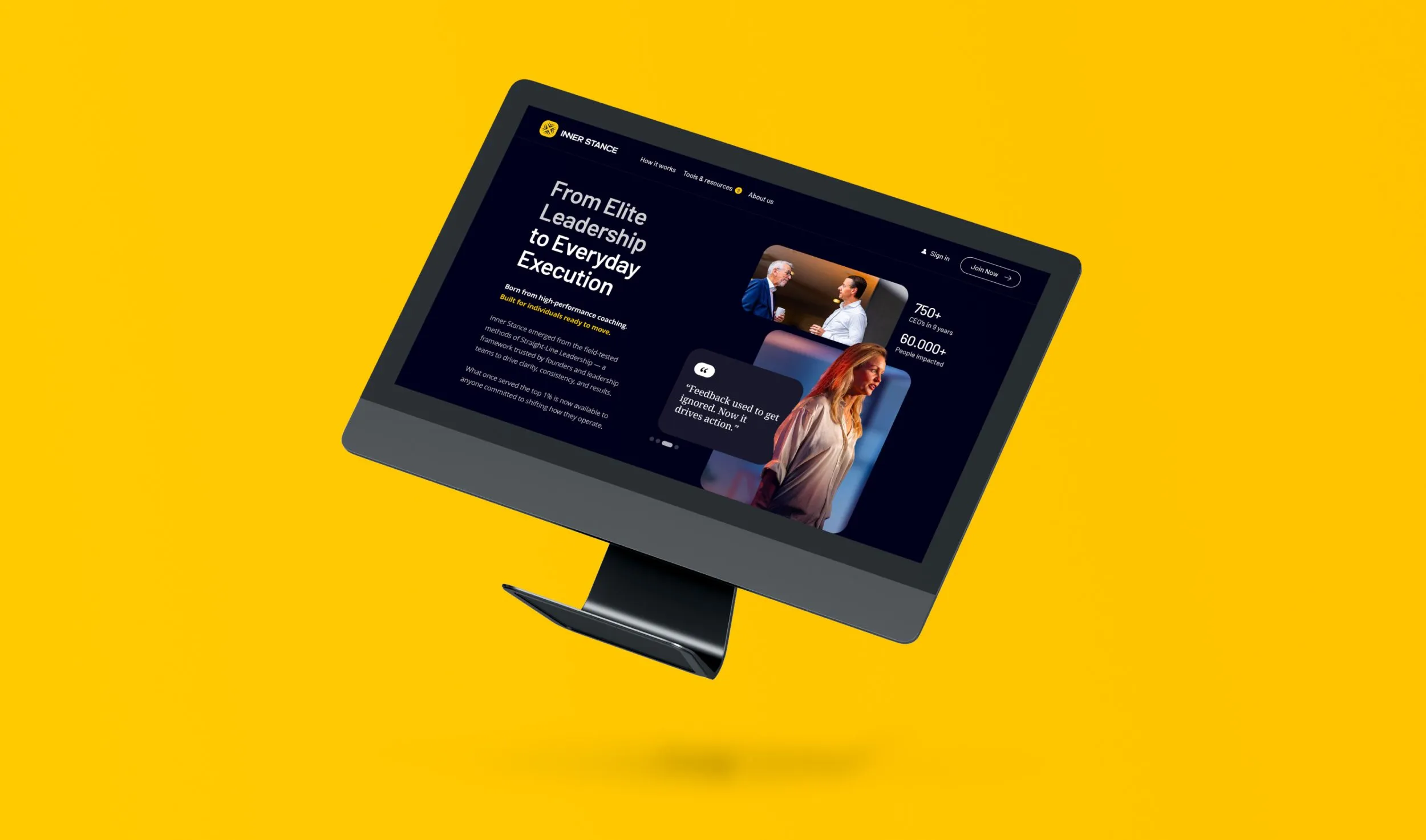 Inner Stance website